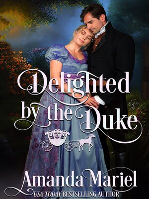 cover image of Delighted by the Duke